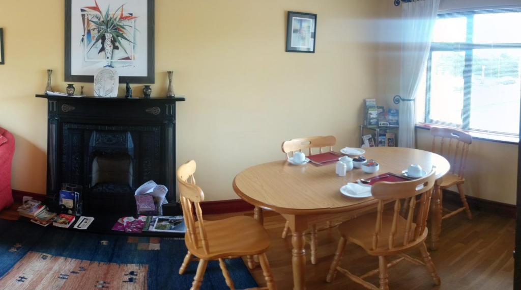 Posezení v ubytování Doogarry House B&B