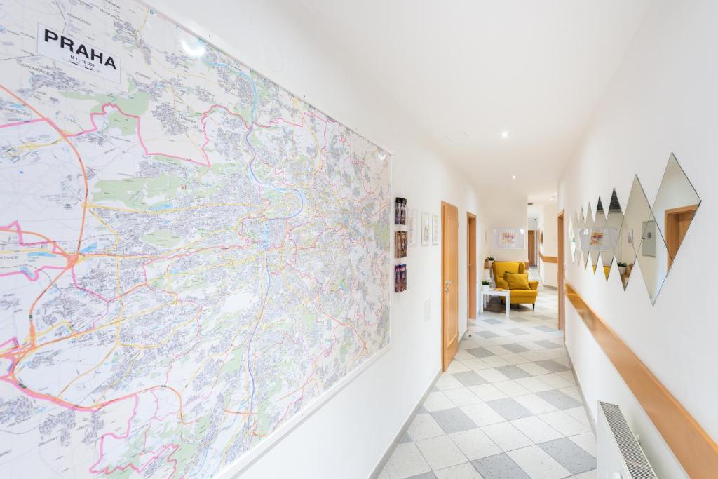 Fotografie z fotogalerie ubytování Libero Residence v Praze