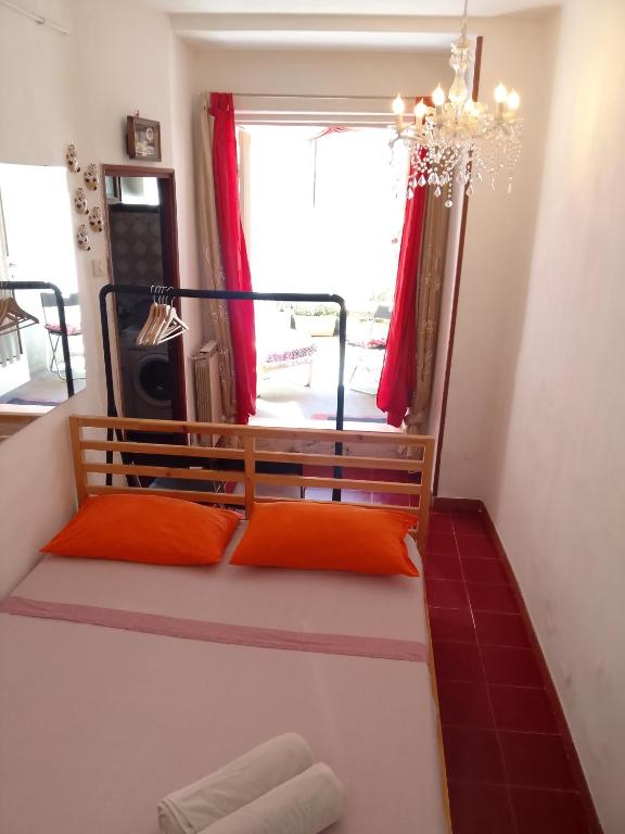 Posteľ alebo postele v izbe v ubytovaní La casa vecchia di Claudio