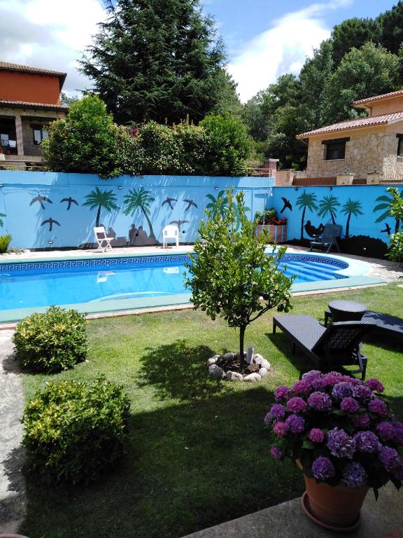Fotografia z galérie ubytovania VILLA LAS PALMERAS v destinácii Arenas de San Pedro