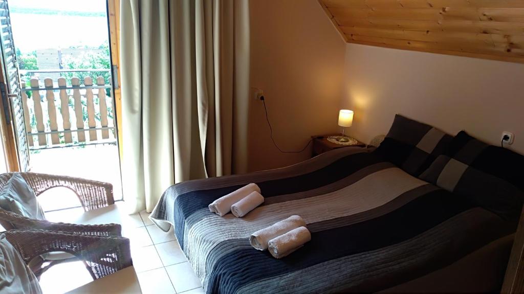 Posezení v ubytování Balázs Apartman