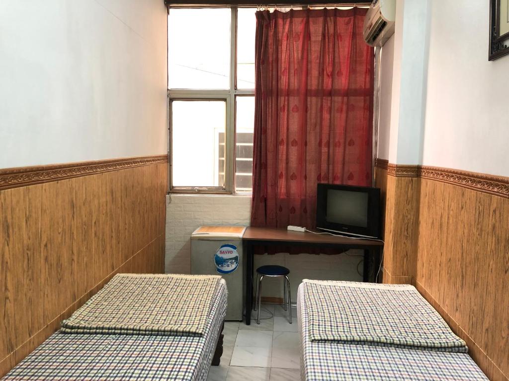 Postel nebo postele na pokoji v ubytování North Hostel N.2