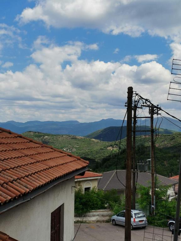 Příroda nedaleko apartmánu
