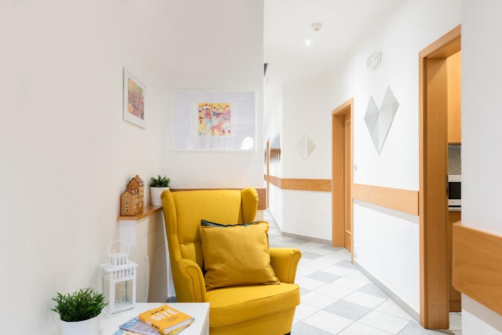 Posezení v ubytování Libero Residence