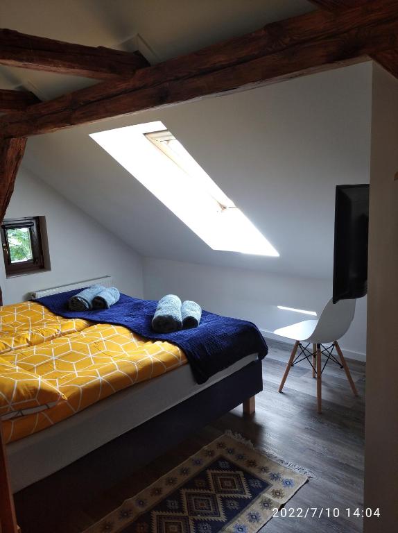 Agroturystyka Sòjkowy Zakątek - Habitación Doble Con Baño Privado