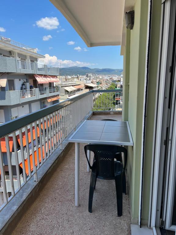 Balkón alebo terasa v ubytovaní Jacuzzi Suites