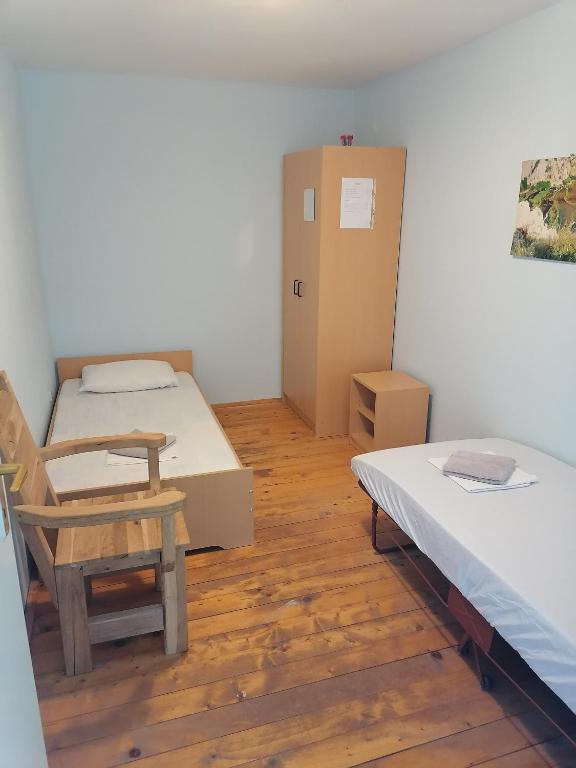 Postel nebo postele na pokoji v ubytování Kuća za odmor-Kanjon Krupe