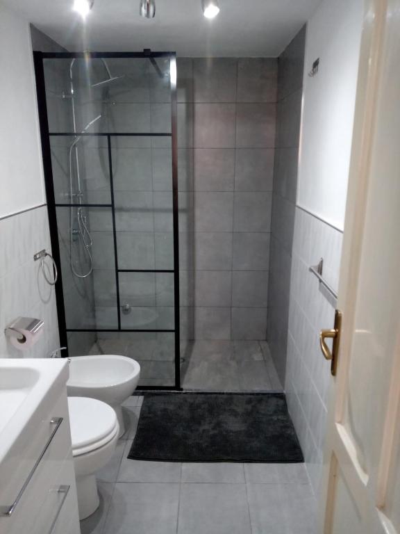 A bathroom at Casa Repasi