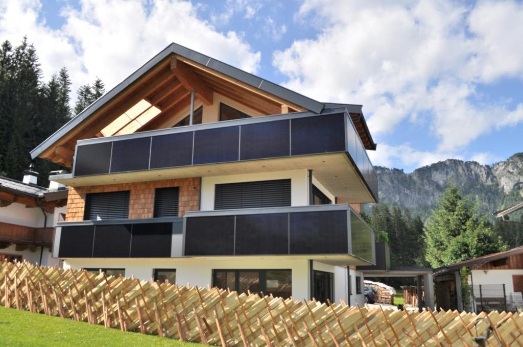 Výhľad na hory alebo výhľad na hory priamo z apartmánu