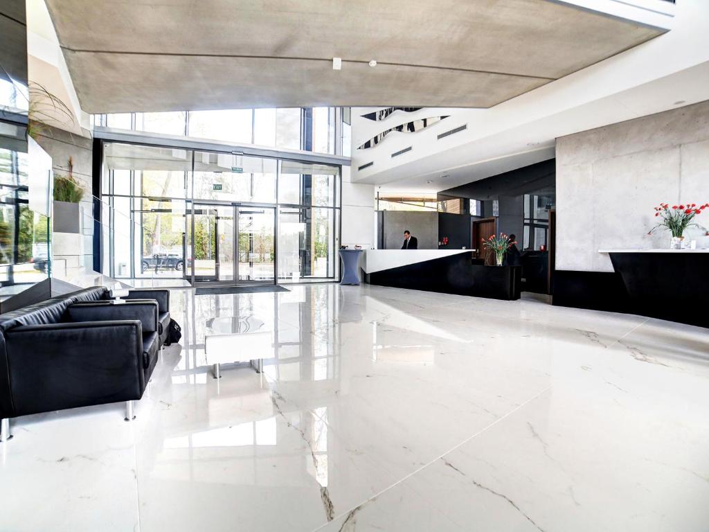 Posezení v ubytování Przystań Hotel&Restaurants