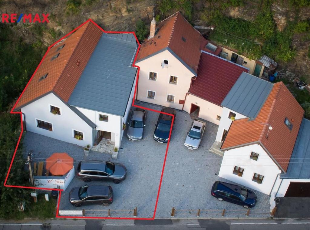 Budova, kde se penzion nachází