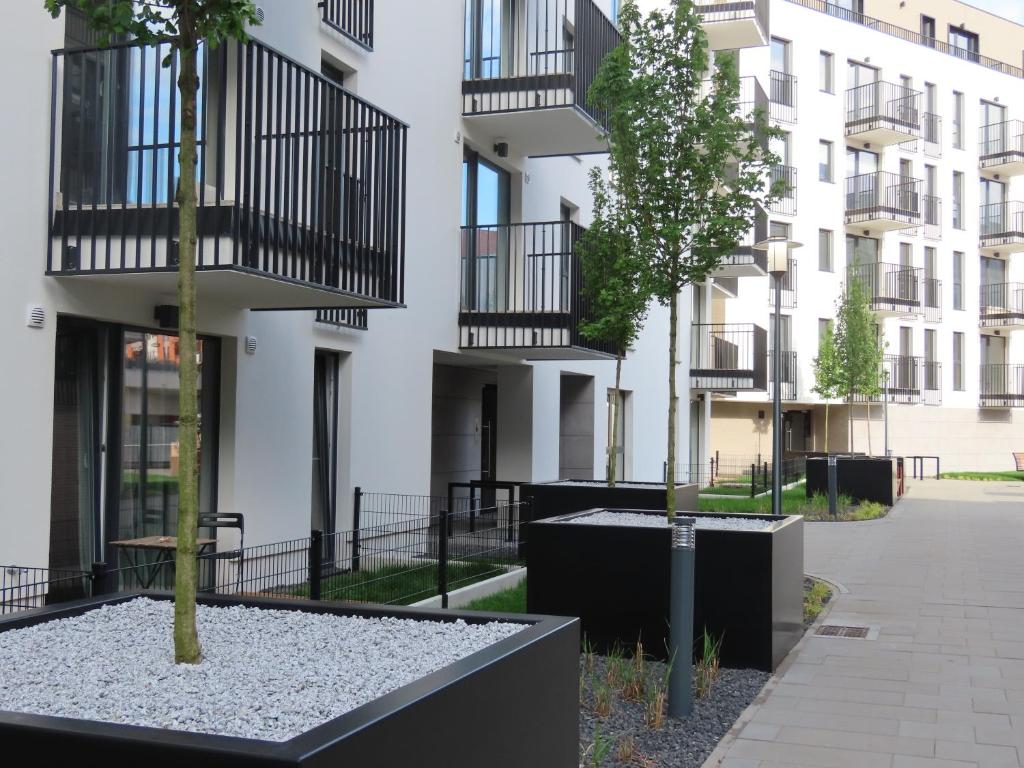 Budova, v ktorej sa apartmán nachádza