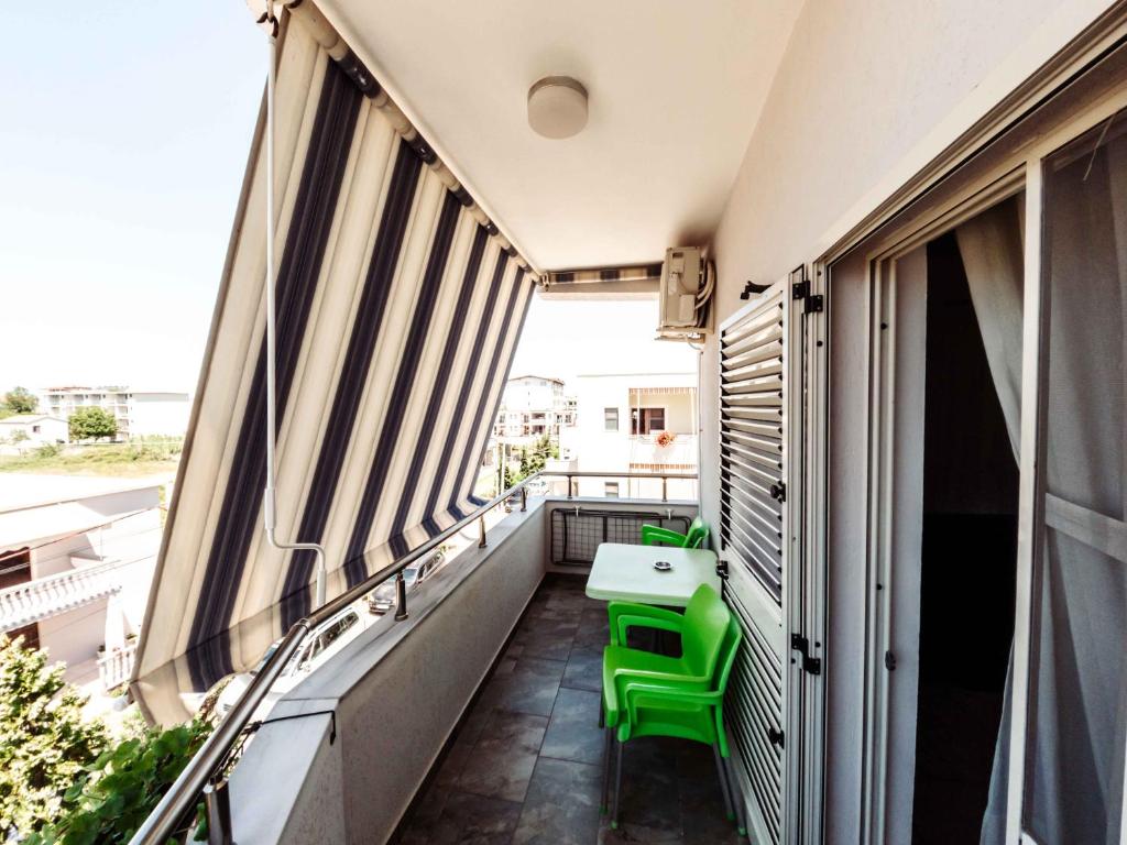 Balkón nebo terasa v ubytování Apartments Vila Pavaci