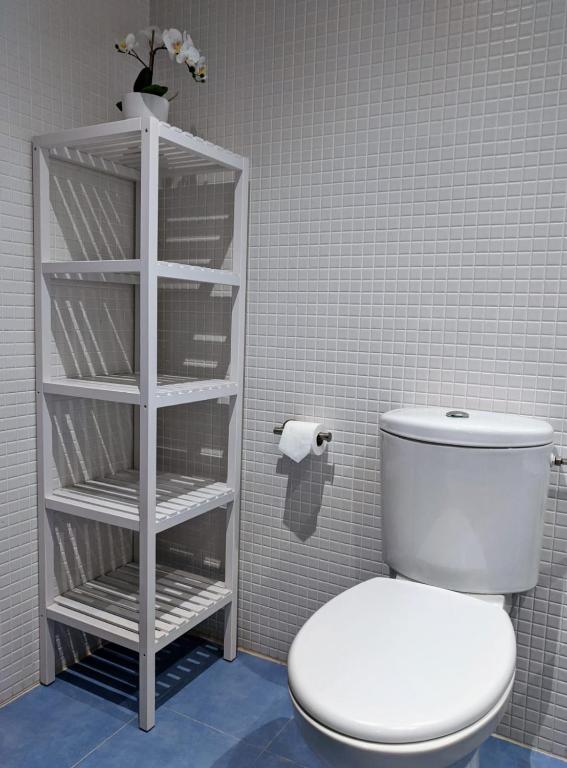 Kúpeľňa v ubytovaní Espacioso apartamento de 2 dormitorios