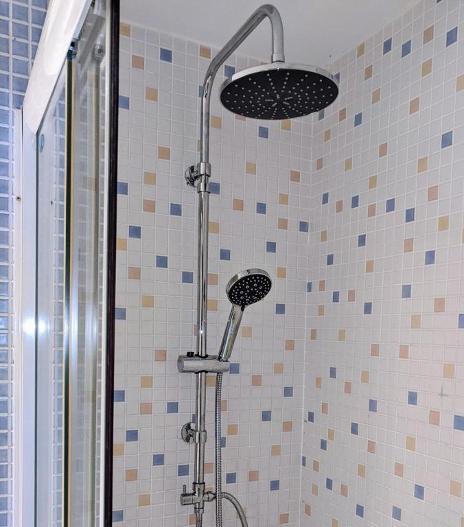 Kúpeľňa v ubytovaní Espacioso apartamento de 2 dormitorios