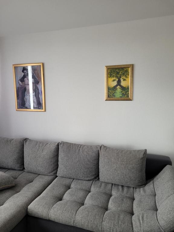 Posezení v ubytování King Panorama mit Netflix