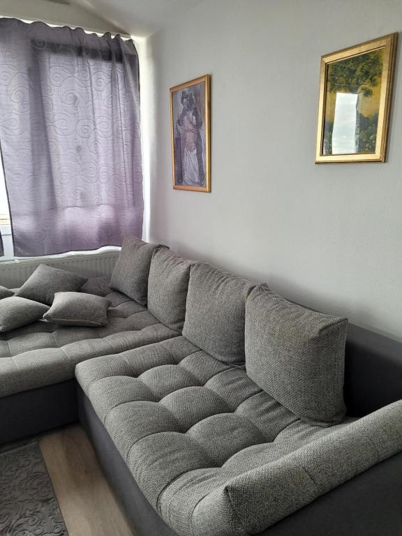 Posezení v ubytování King Panorama mit Netflix