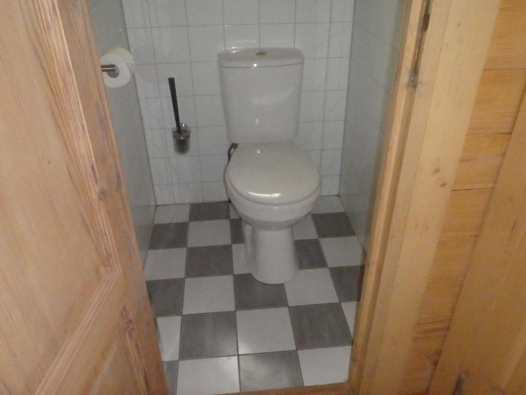 Koupelna v ubytování Huis H8
