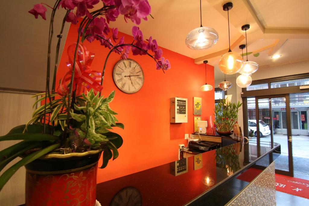 Vstupní hala nebo recepce v ubytování Prince Hotel