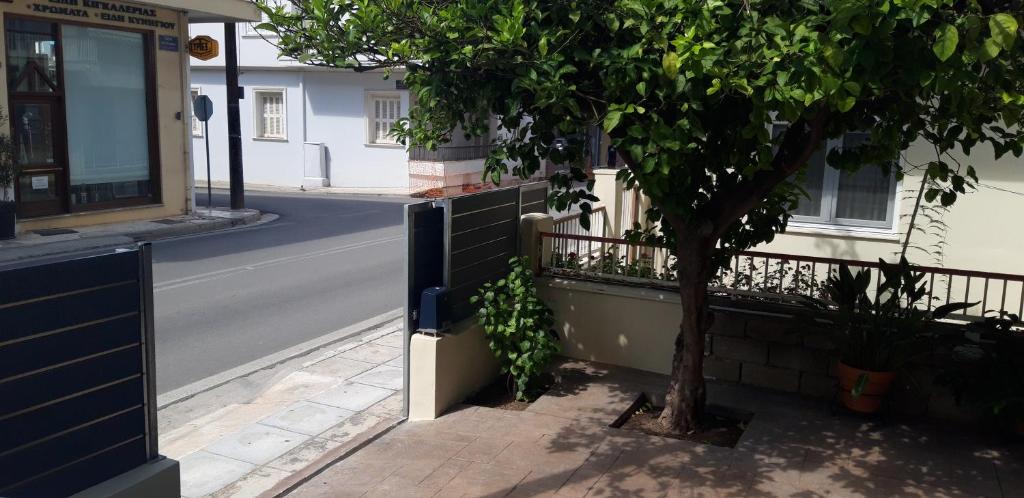 Balkón alebo terasa v ubytovaní PANOS HOUSE