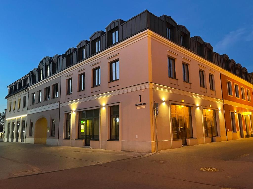 Apartament Bazyliańska 1 lok 12 Zamość - Appartement D'une Chambre
