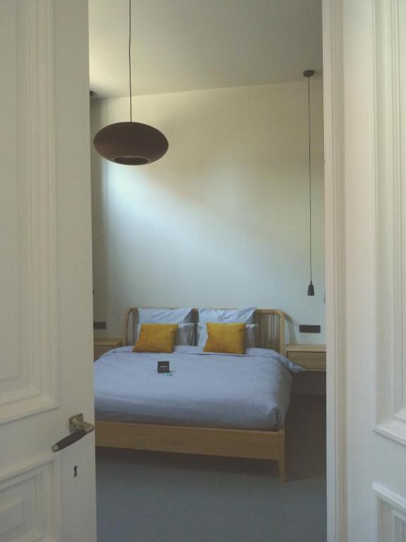 Postel nebo postele na pokoji v ubytování Site78