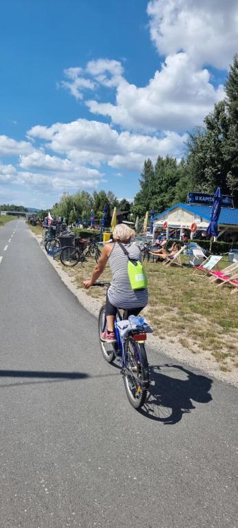 Hosté ubytování Hausboat Vlnka