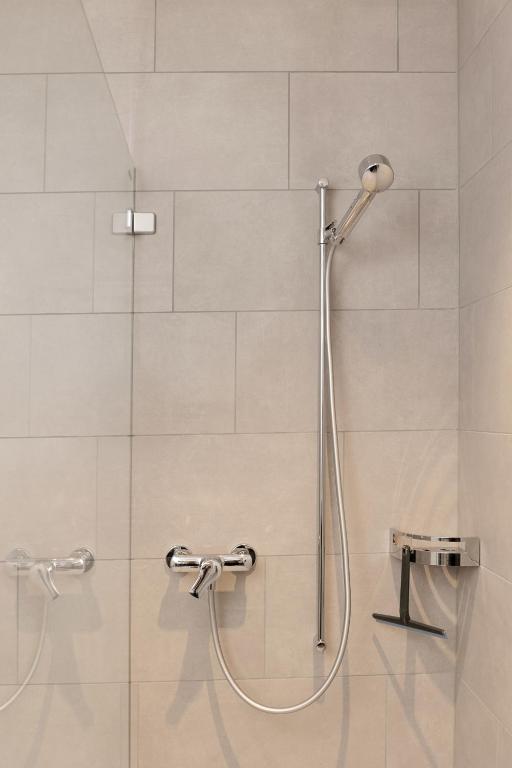 Koupelna v ubytování Hotel Tannenboden