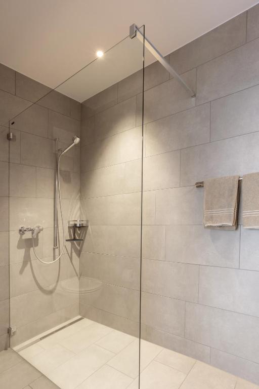 Koupelna v ubytování Hotel Tannenboden