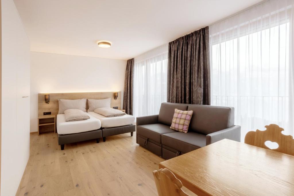 Posezení v ubytování Hotel Tannenboden