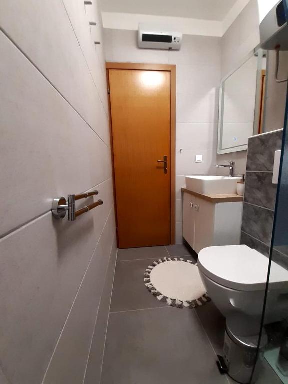 Kúpeľňa v ubytovaní Solis Adriaticum Apartments