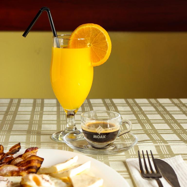 Nápoje v ubytování Restoran & Motel Manjež