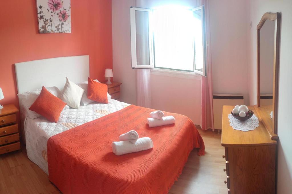 Apartamentos turísticos Lemos - Two-Bedroom Apartment