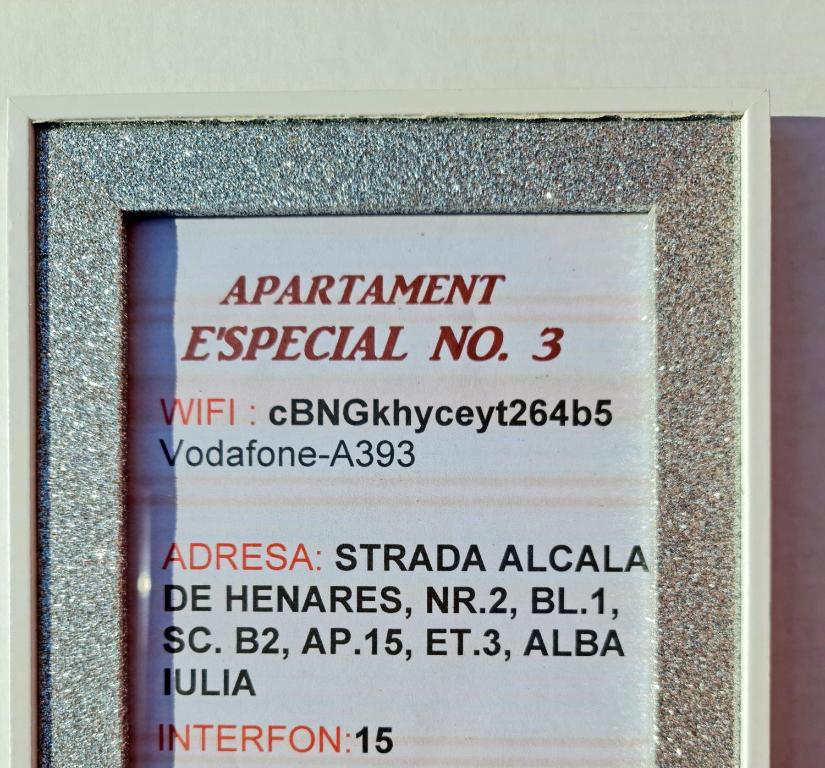 APARTAMENT E'SPECIAL No3 ALBA IULIA - 2ベッドルームのアパート