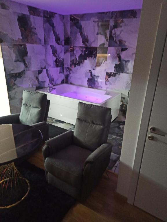 Posezení v ubytování Spa centar Doboj