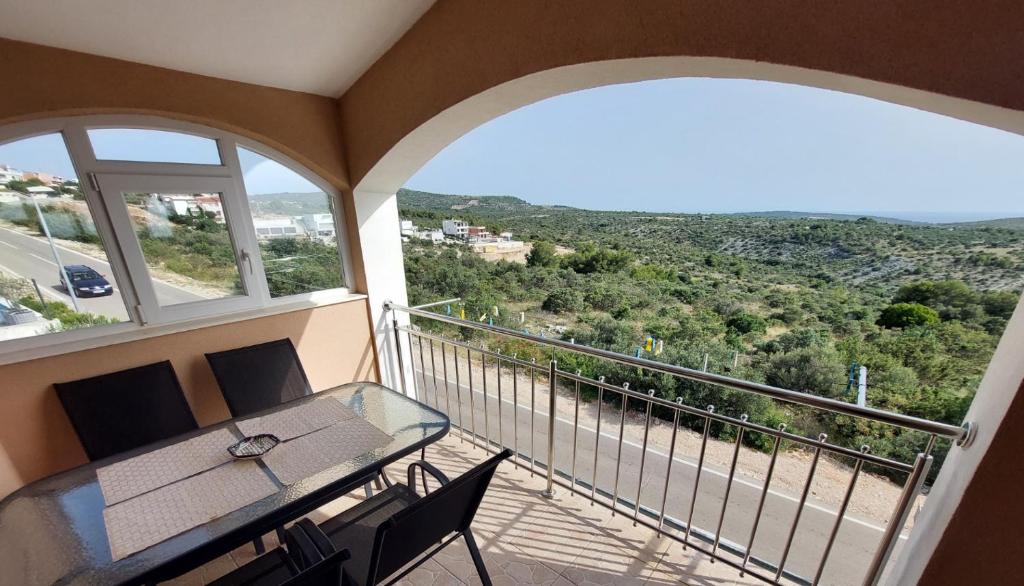 Příroda nedaleko apartmánu