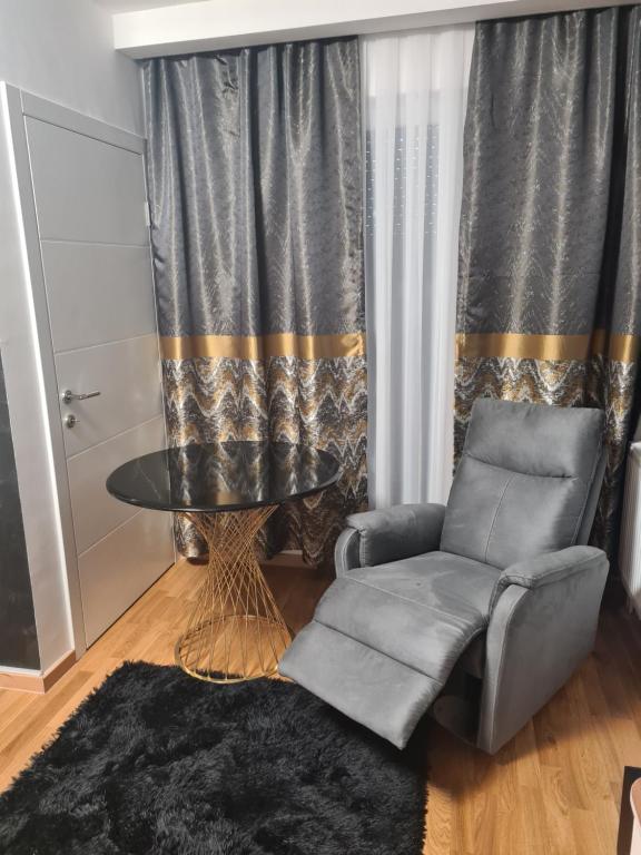 Posezení v ubytování Spa centar Doboj