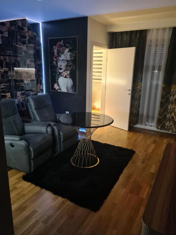 Posezení v ubytování Spa centar Doboj