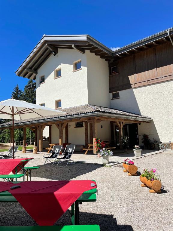 Budova, kde se hotel nachází
