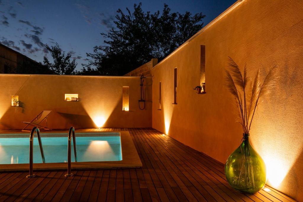 Zdjęcie z galerii obiektu Luxury Villa Trtoja - with e-cars station w mieście Svetvinčenat