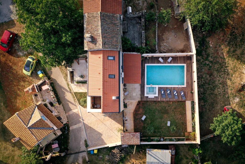 Zdjęcie z galerii obiektu Luxury Villa Trtoja - with e-cars station w mieście Svetvinčenat
