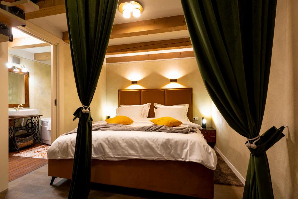Zdjęcie z galerii obiektu Luxury Villa Trtoja - with e-cars station w mieście Svetvinčenat