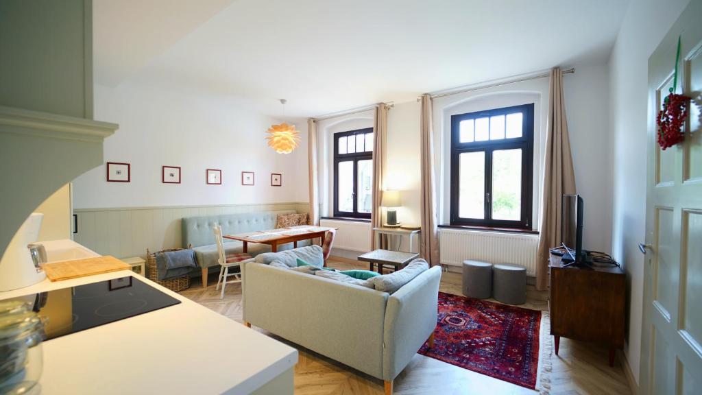 Posedenie v ubytovaní Apartamenty EverySky Szklarska Poręba - 1 go Maja 13