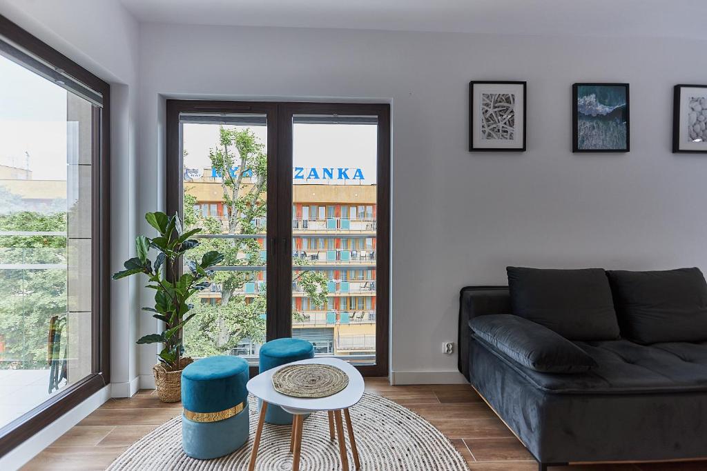 Apartamenty Świnoujście - Kormoran - Studio With Balcony