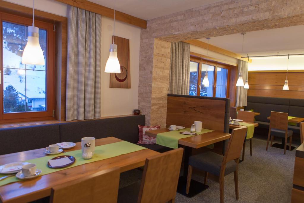 Posezení v ubytování Ferienhaus Waldner