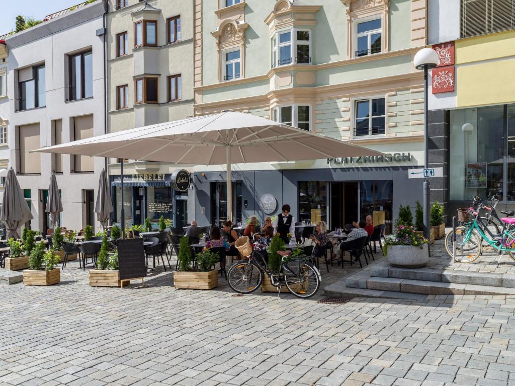 Budova, kde se hotel nachází