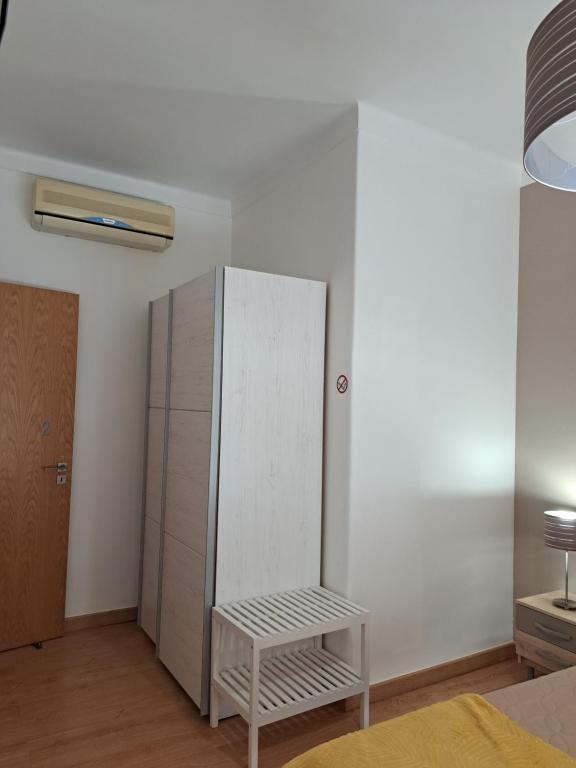 Postel nebo postele na pokoji v ubytování Beja Garden apartamento com terraço privado