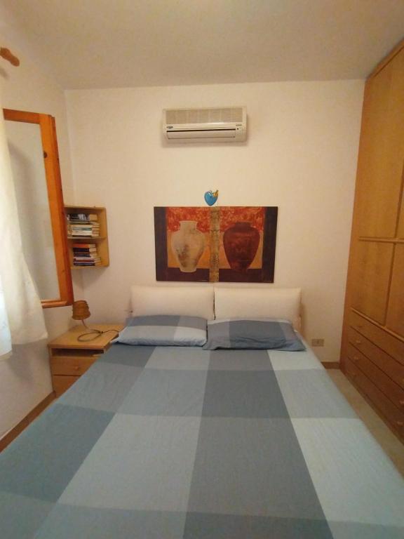 Łóżko lub łóżka w pokoju w obiekcie casa luisa3br