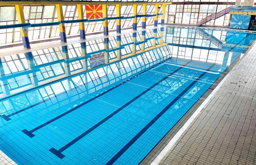 Bazén v ubytování Hotel Centar nebo v jeho okolí