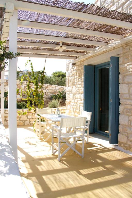 Patio nebo venkovní prostory v ubytování Nomads House